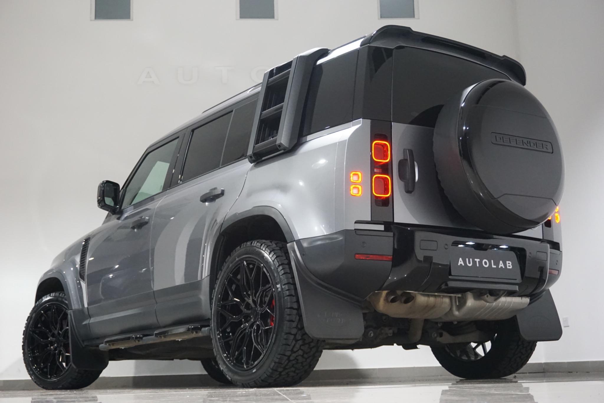 Land Rover Defender 110 3.0 D250 MHEV Hard Top SUV Auto 4WD MWB Euro 6 (s/s) 5dr